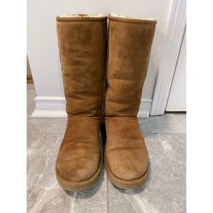 Ugg Classic Tall Boots in Chestnut